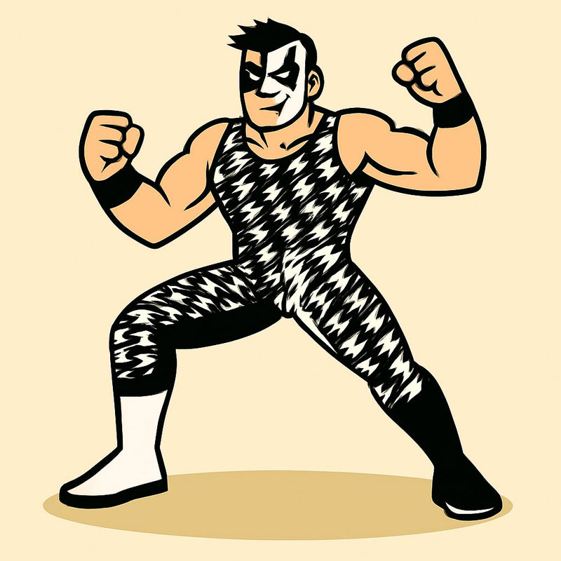 Blitz Vector hero card artwork - The Neon Speedster of the Renegades