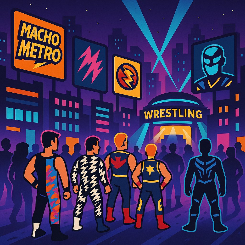 Discover the Neon City Wrestling Event.