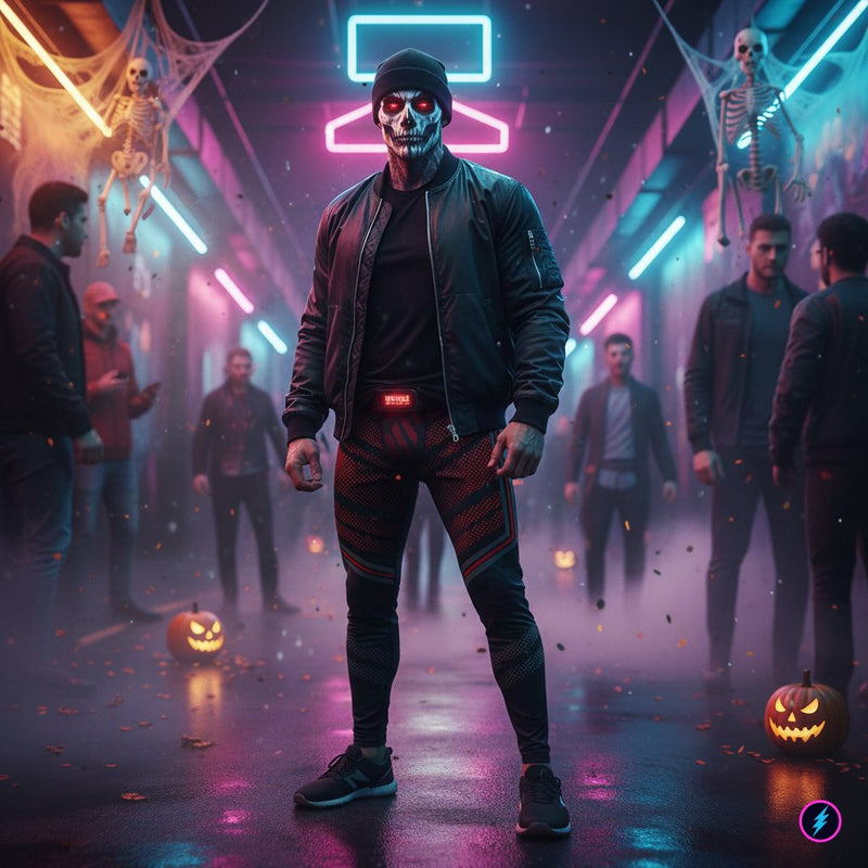 Blitz Vector hero card artwork - The Neon Speedster of the Renegades