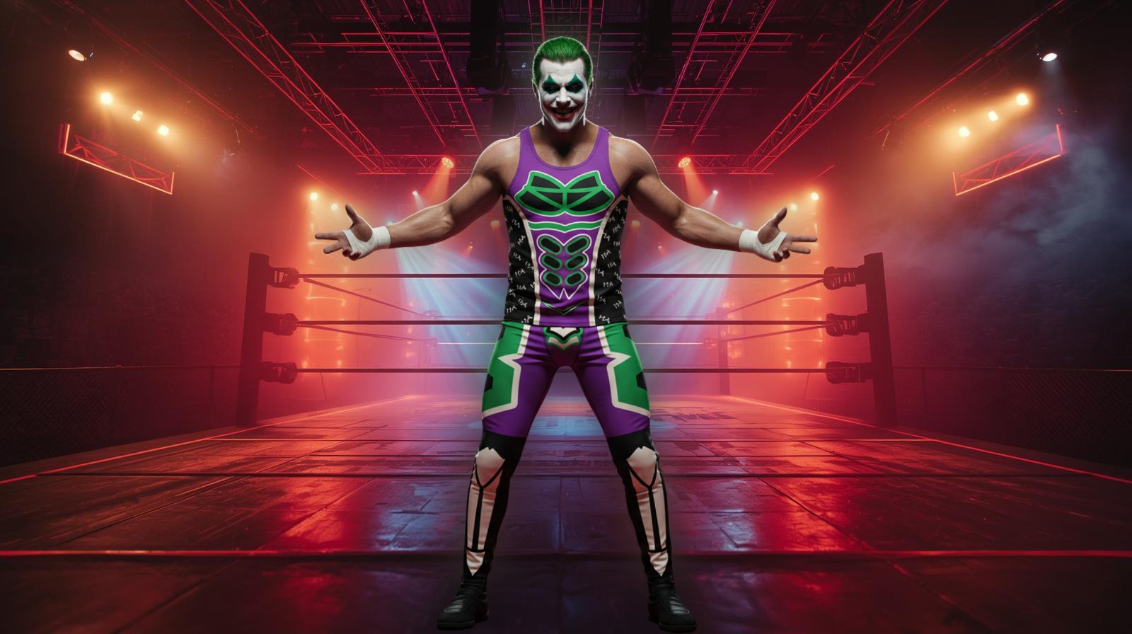 Mallas de luchador villano