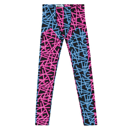 Mens Leggings, Neoncore Vibes