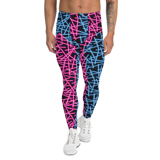 Mens Leggings, Neoncore Vibes