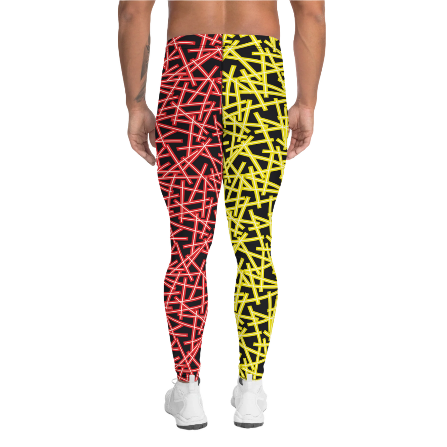 Mens Leggings, Neoncore Vibes