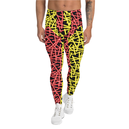 Mens Leggings, Neoncore Vibes