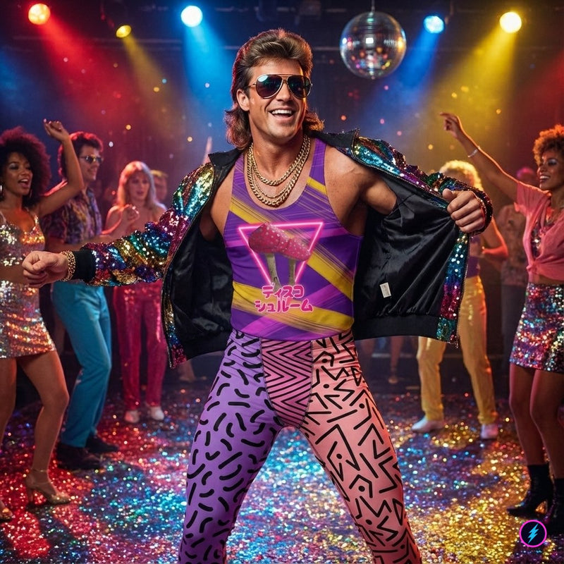 Blitz Vector hero card artwork - The Neon Speedster of the Renegades