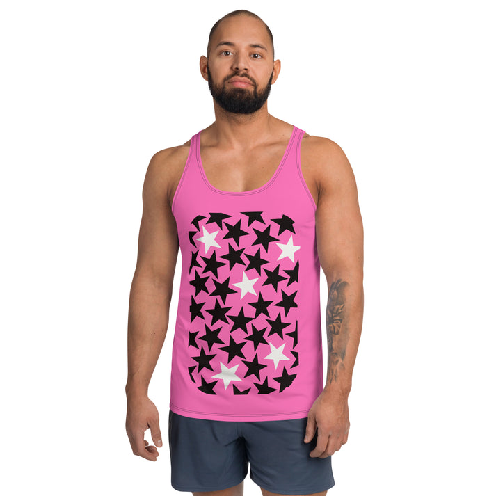 Mens Tank Top, Pro Wrestling Stars
