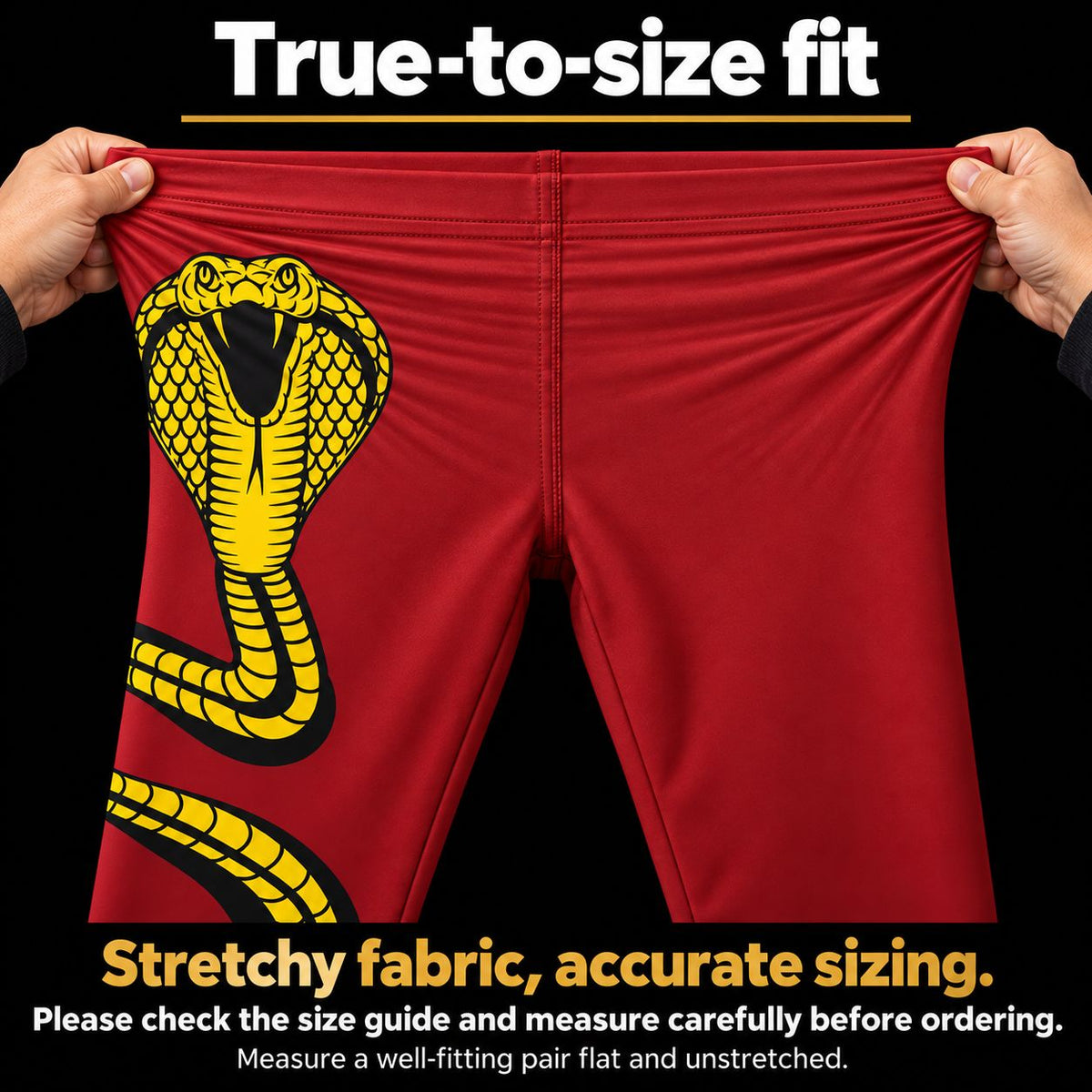 Kid's Leggings, Cobra Wrestler