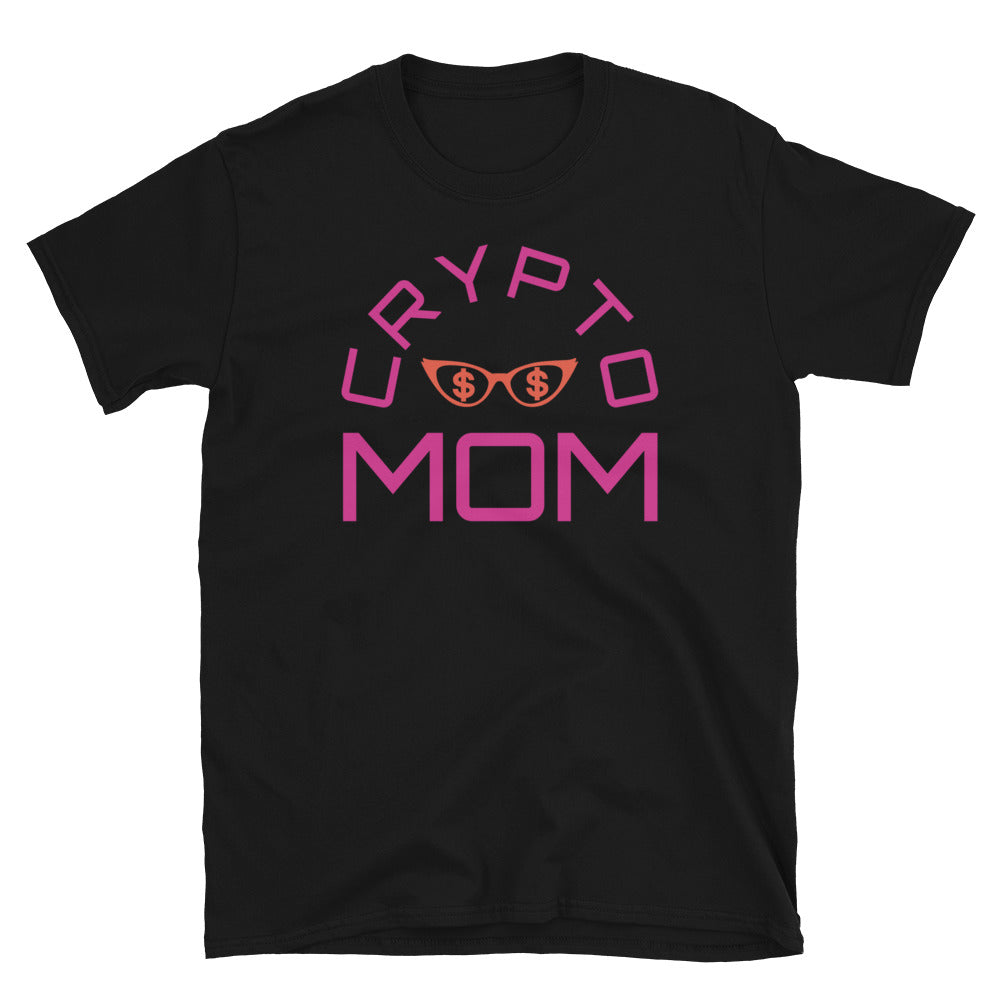 Lustiges Krypto-Mama-T-Shirt