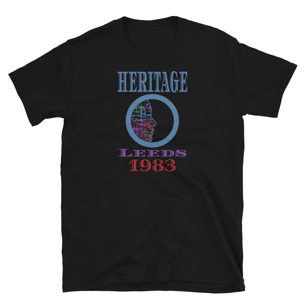 Heritage Leeds 1983 Graphic T-Shirt