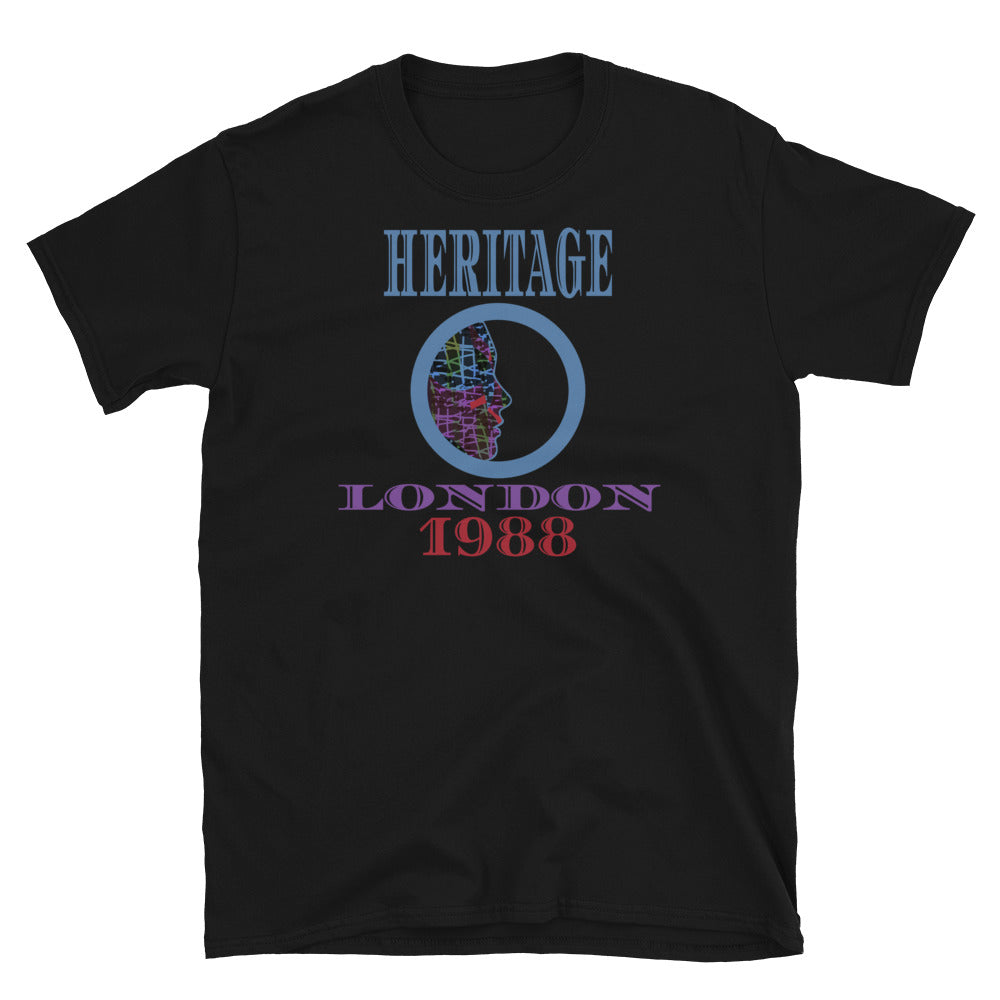 Camiseta gráfica Heritage London 1988