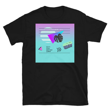 Camiseta unisex Vaporwave | Sácame de esta mierda