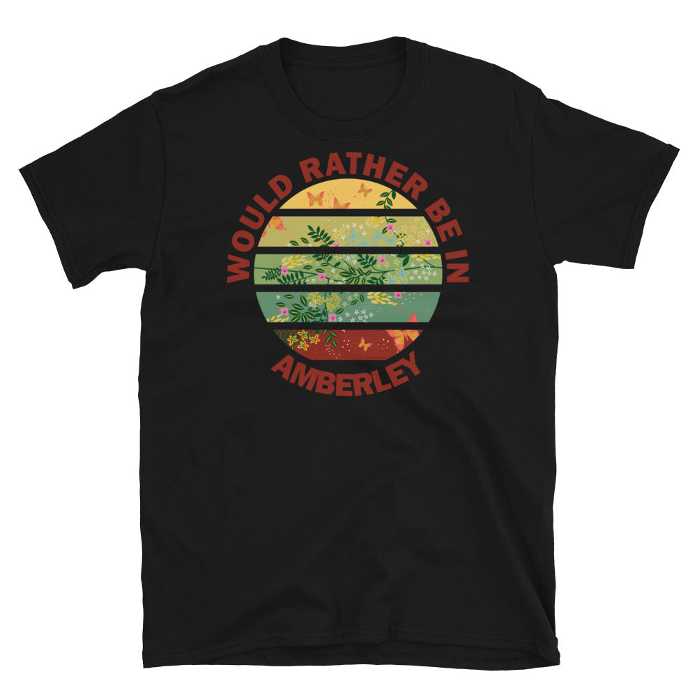 Would Rather Be in Amberley Cottagecore T-Shirt