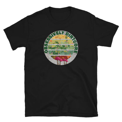 Obsessiv Dirtcore Cottagecore Unisex T-Shirt