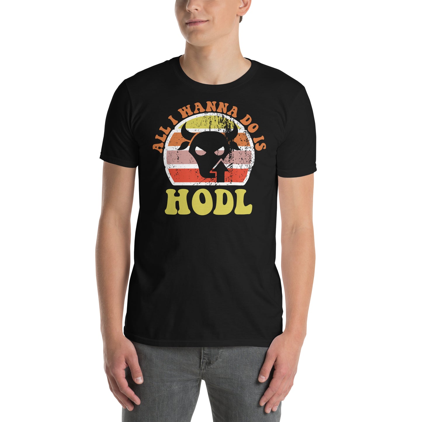 Camiseta de criptomonedas HODL