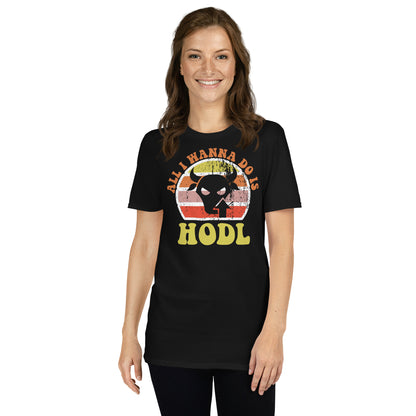 HODL Krypto T-Shirt