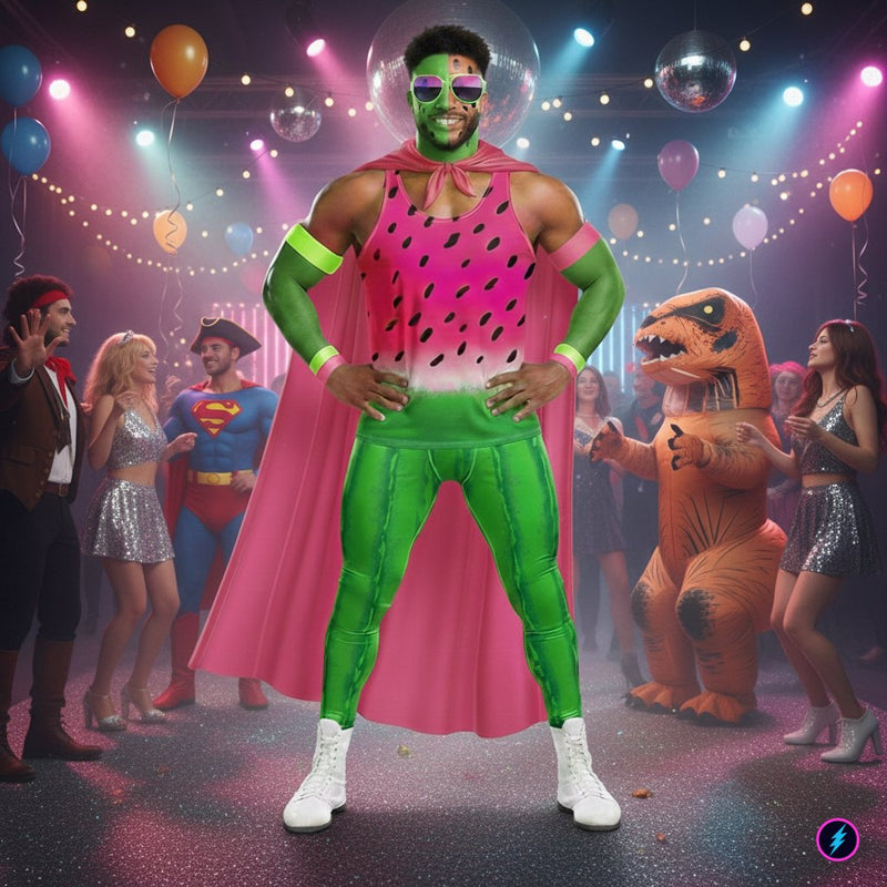 Blitz Vector hero card artwork - The Neon Speedster of the Renegades