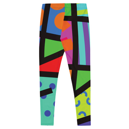 Leggings, estilo Memphis Harajuku