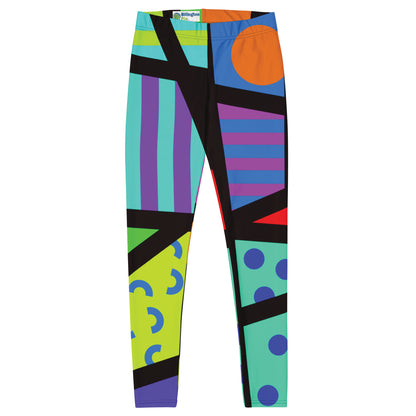 Leggings, estilo Memphis Harajuku