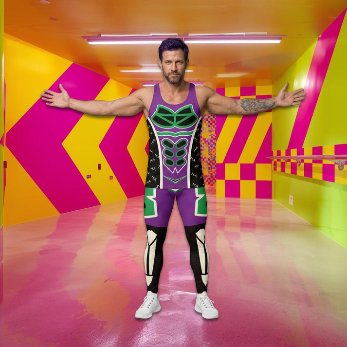 Wrestling cosplay bundles for men