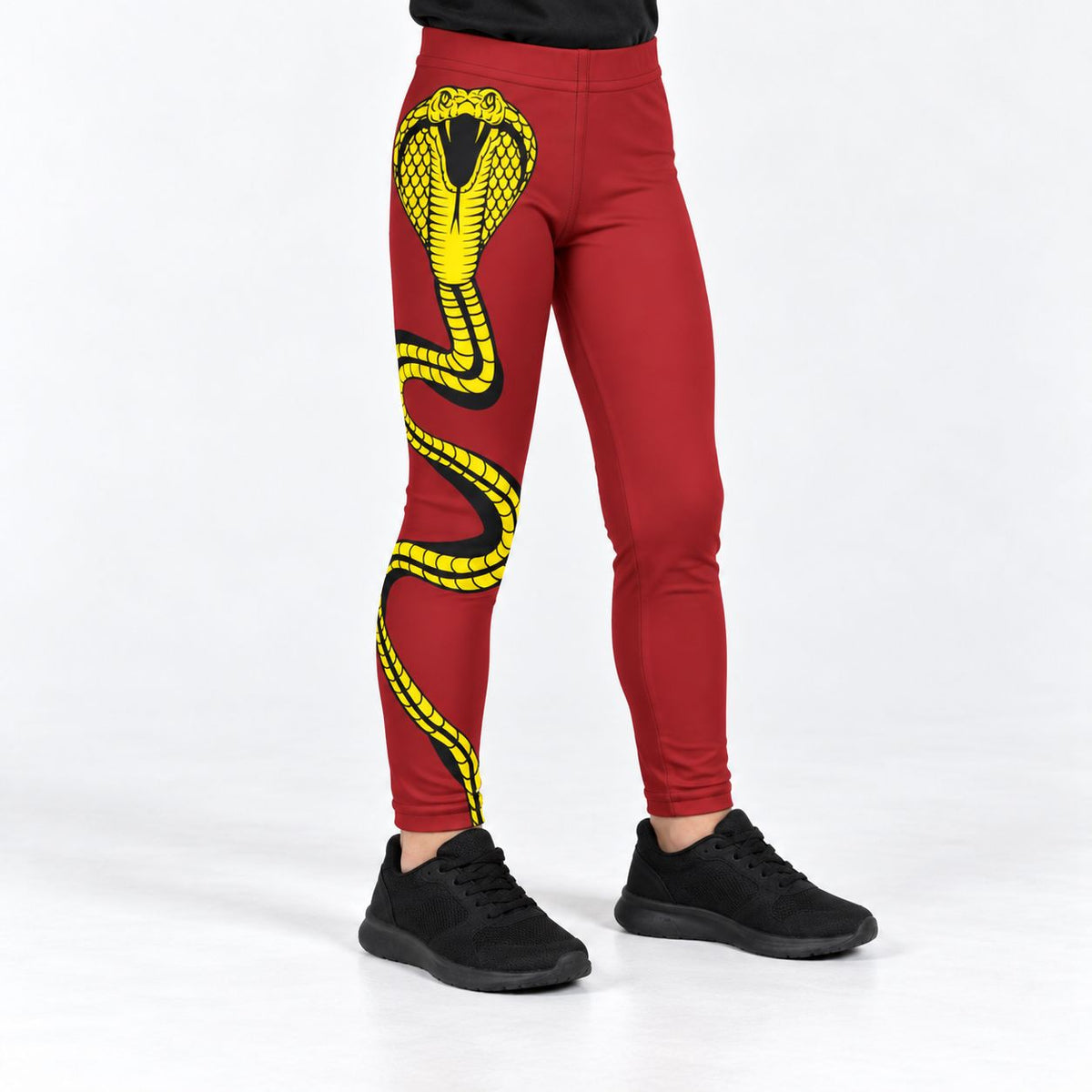 Kid's Leggings, Cobra Wrestler