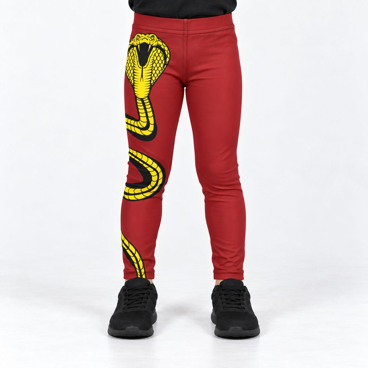 Kid's Leggings, Cobra Wrestler