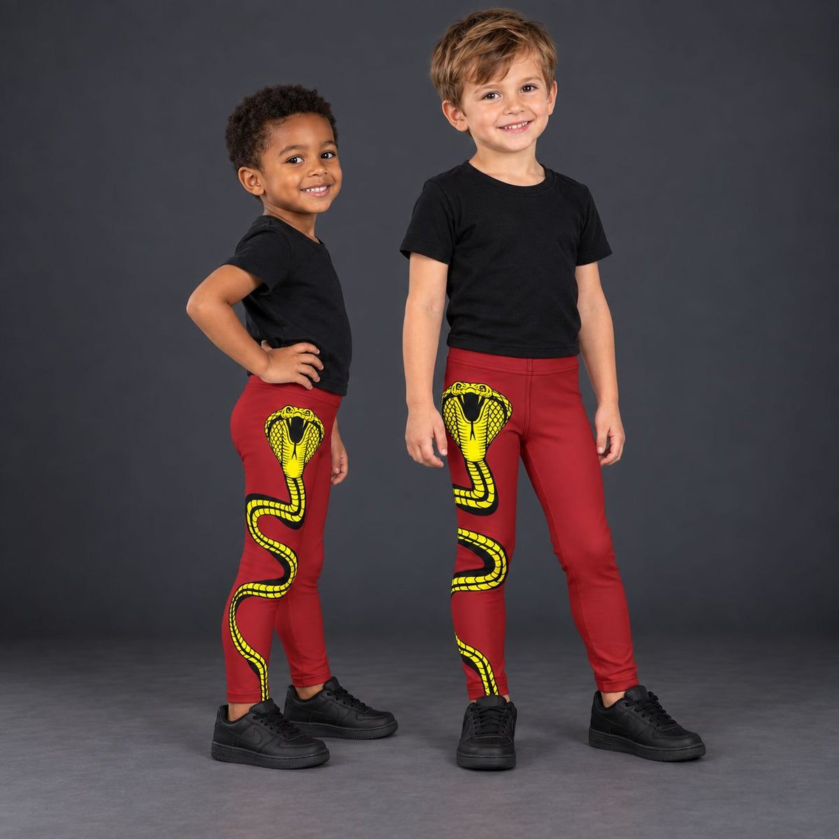 Kid's Leggings, Cobra Wrestler