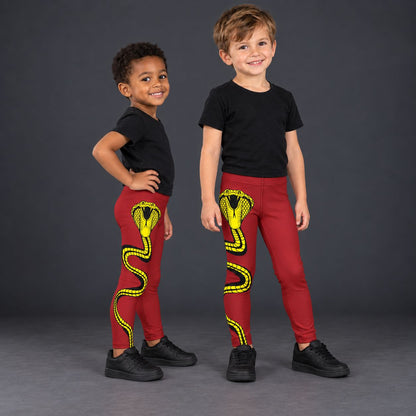 Kid's Leggings, Cobra Wrestler