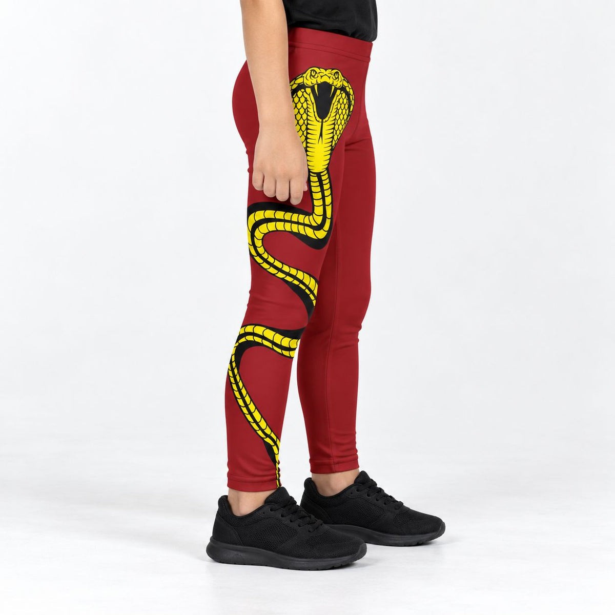 Kid's Leggings, Cobra Wrestler
