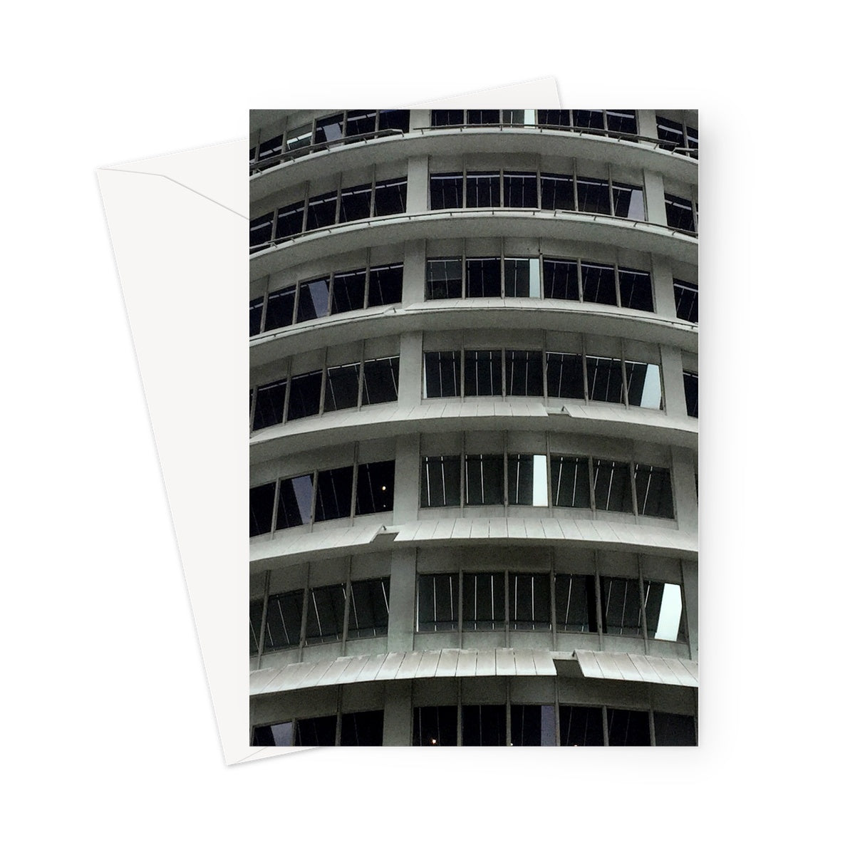 Capitol Records building, Los Angeles - Greeting Card