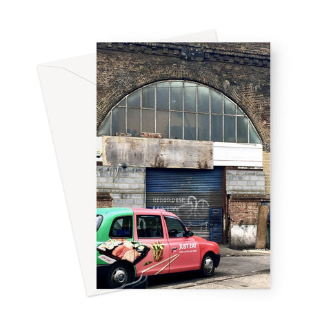 Southwark industrial heritage series - 7 - Greeting Card
