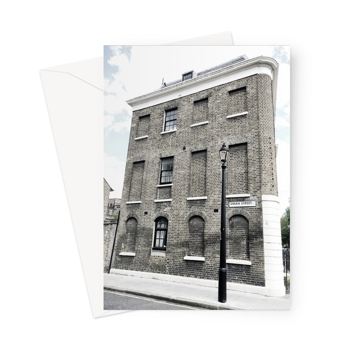 Southwark townhouse - Greeting Card