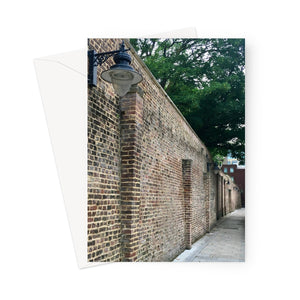 Marshalsea Prison wall in Southwark, London