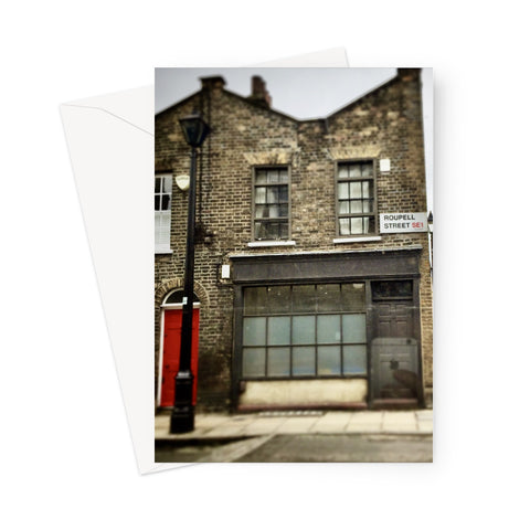 Roupell Street, London - Greeting Card