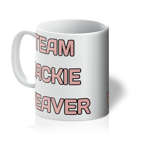 Team Jackie Weaver Mug