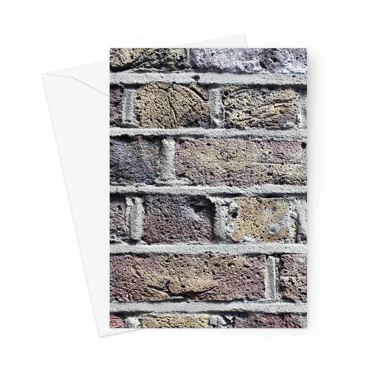 Southwark brick detail - Greeting Card