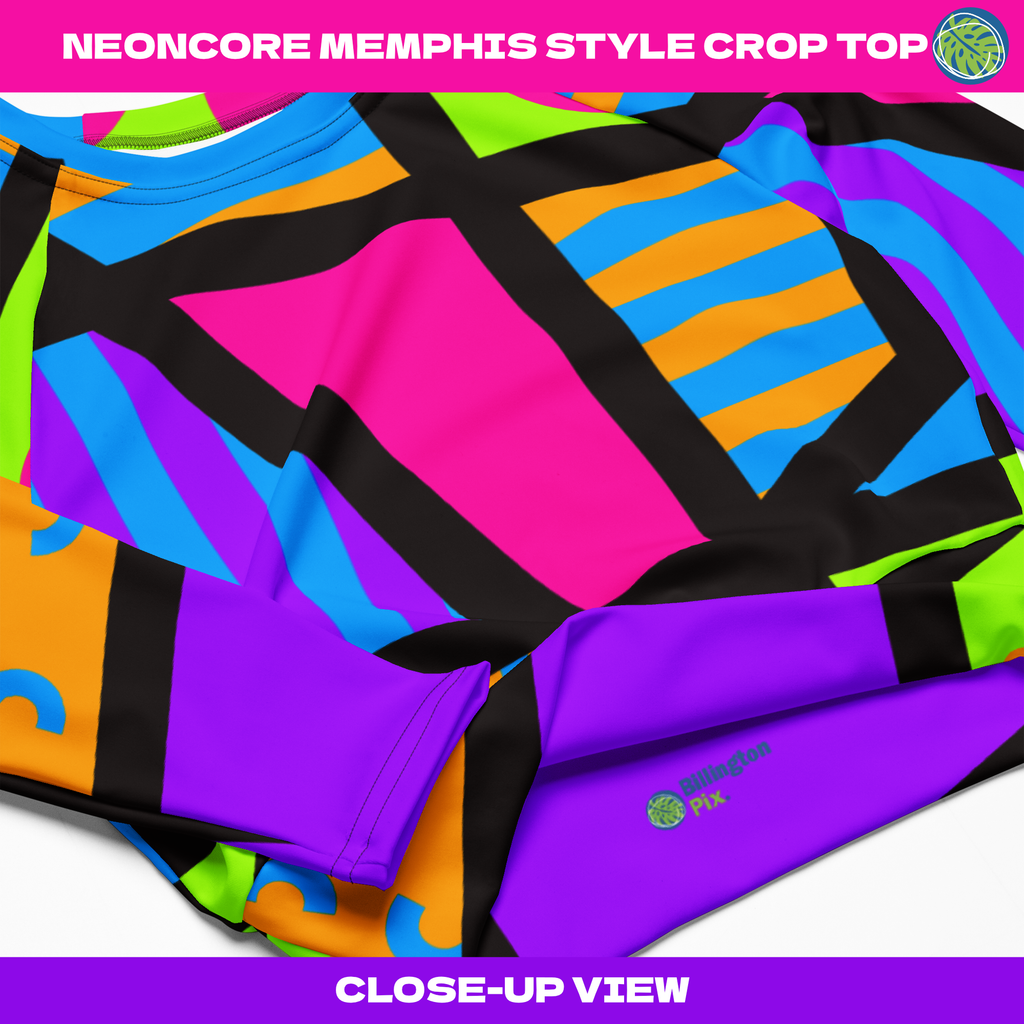 Neoncore Underboob Crop Top – BillingtonPix