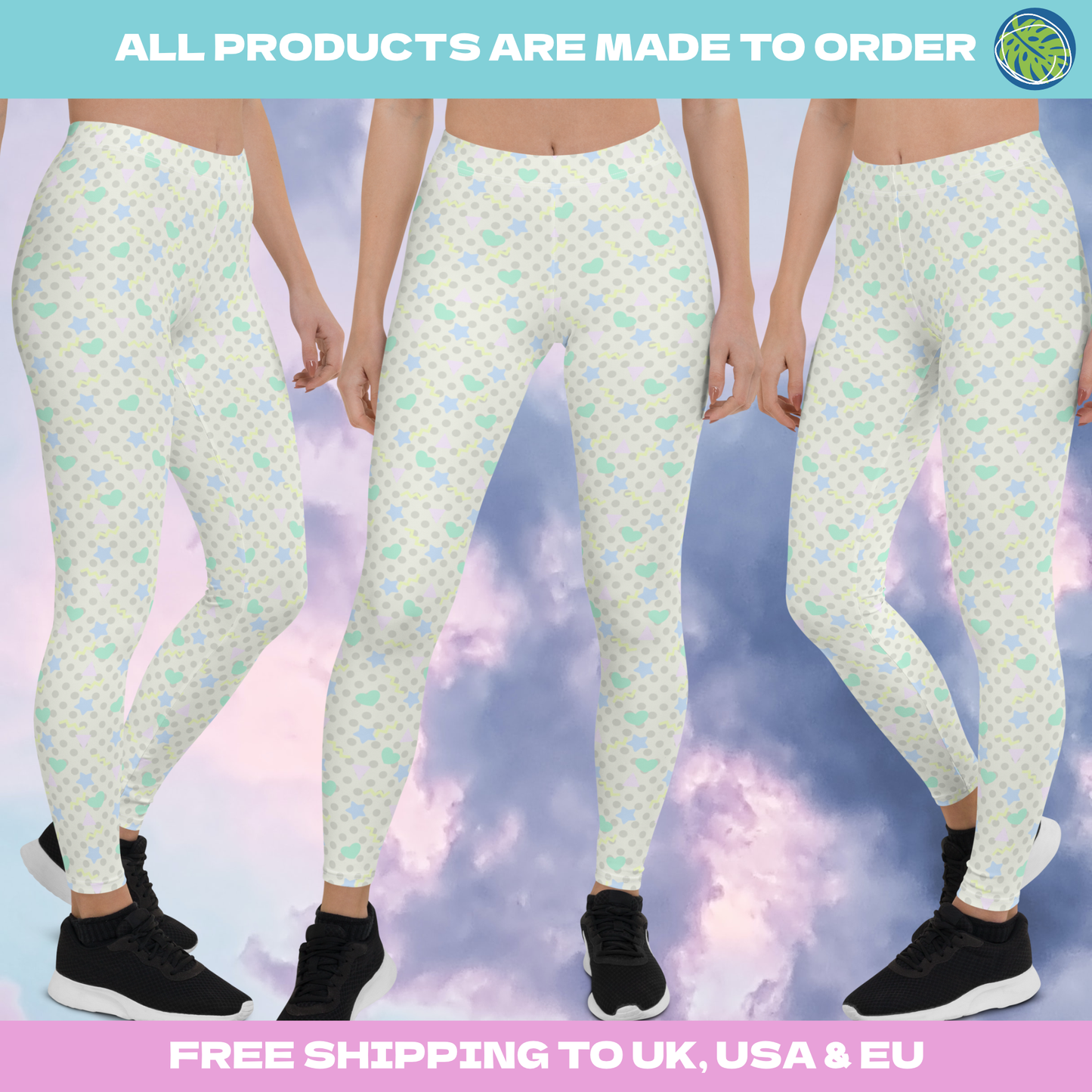 Fairy kei leggings best sale