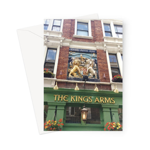 Kings Arms pub in Southwark
