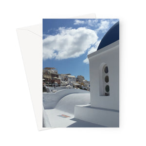 Greek Orthodox church  - Greeting Card