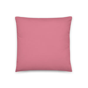 This bright and bold colourful sofa pillow has a gorgeous pink tone that will provide a perfect retro hint to our living space
