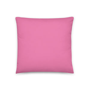 This bright and bold colourful sofa pillow has a cute powder pink tone that will provide a perfect retro hint to our living space