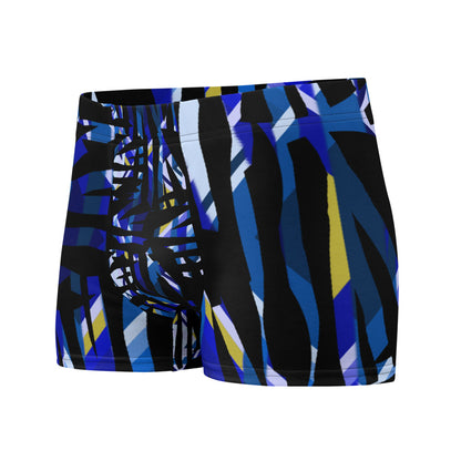 Mens Boxer Briefs | Blue Pattern | Retro 30s Style