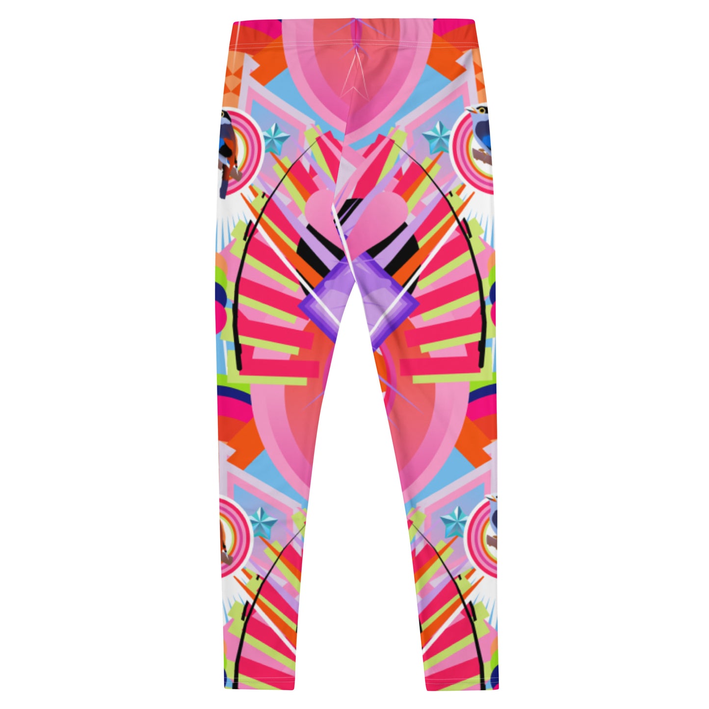 Leggings, EDC Festival Rave Pink