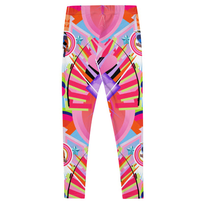 Leggings, EDC Festival Rave Rosa