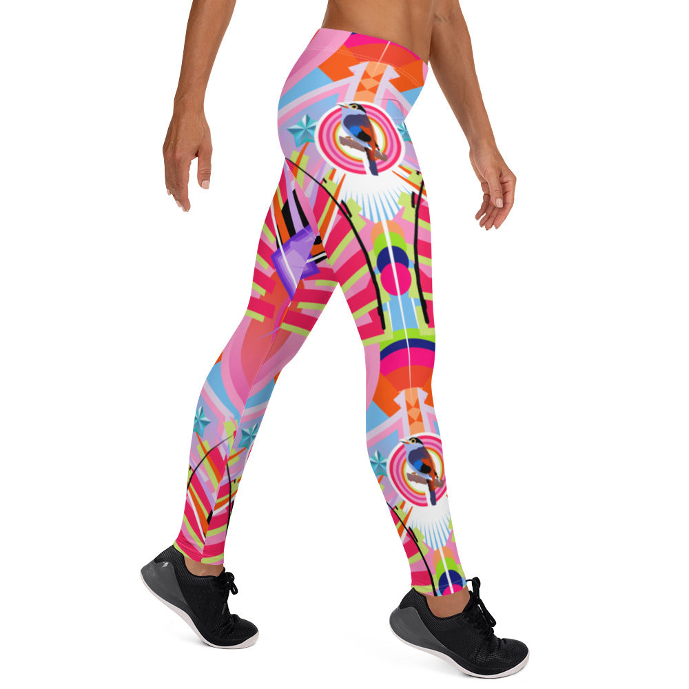 Leggings, EDC Festival Rave Rosa