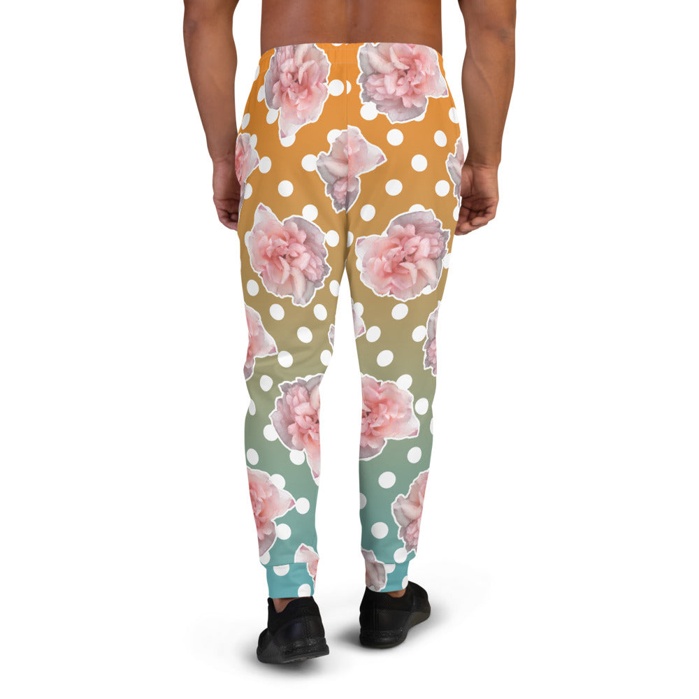 Patterned Men's Joggers | Cottagecore Memphis