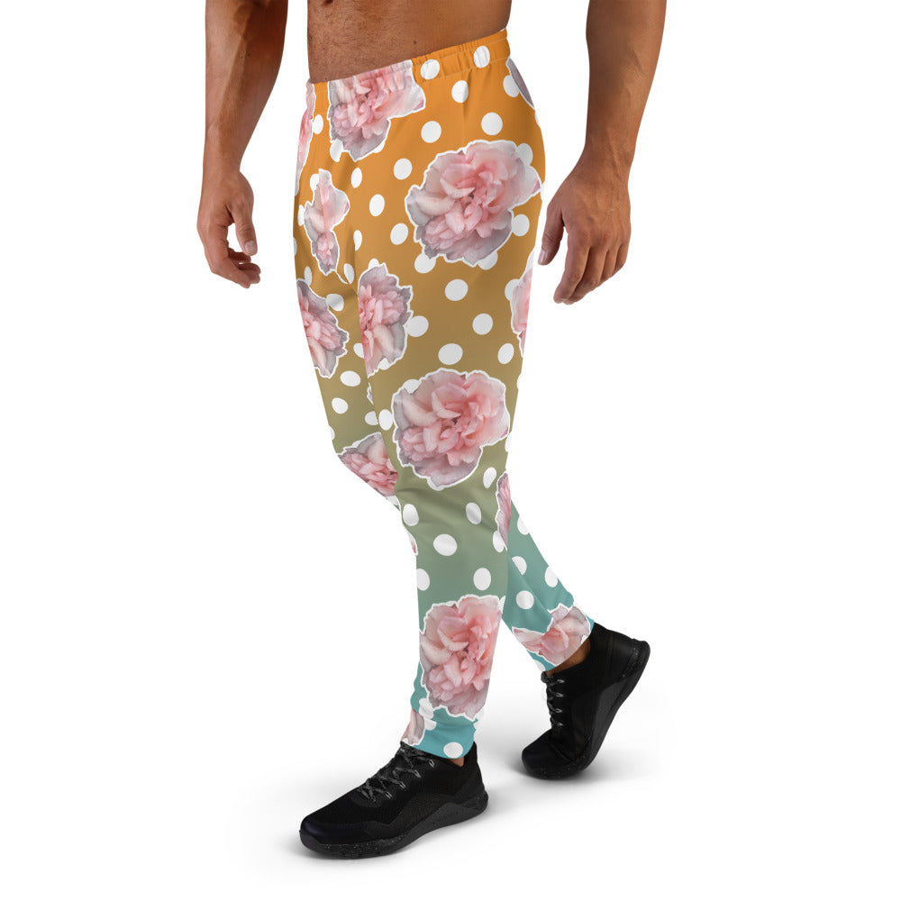 Patterned Men's Joggers | Cottagecore Memphis