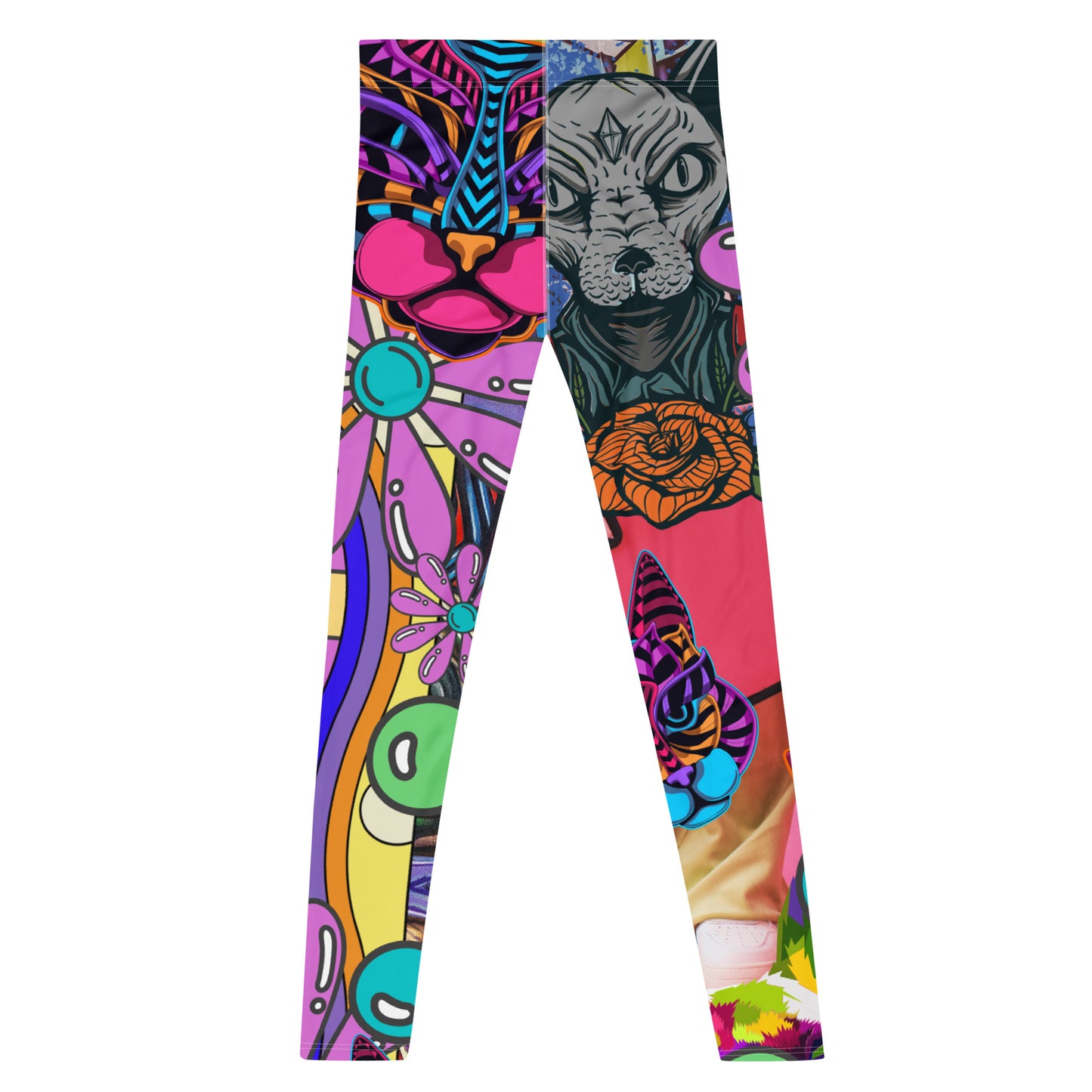 Leggings para hombre, Decora Kei espeluznante y adorable