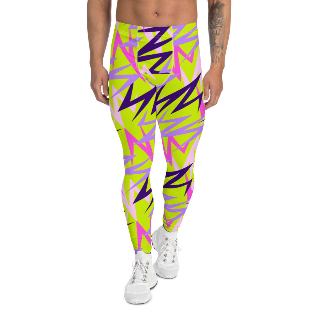 Funky pattern #08 (dope, straight fire, funky, hot, deal with it, crazy,  awesome, etc) Leggings by InnaPoka | Society6