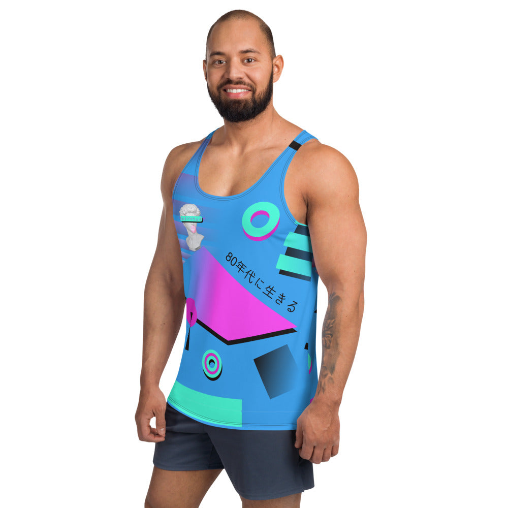 Mens cycling tank top sale